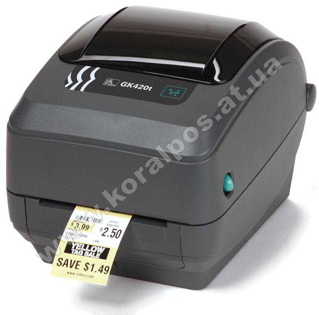 Принтер этикеток Zebra GK 420 DT