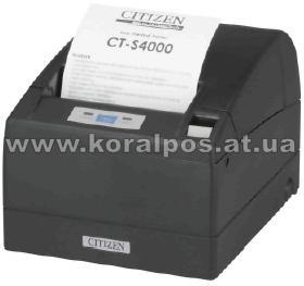 Чековый принтер CITIZEN CT-S4000